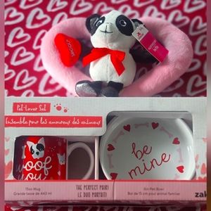 Pet valentine's Gift set